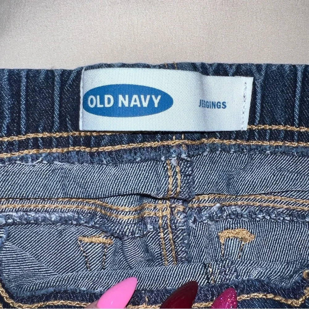 Old Navy Dark Blue Kids Jeggings Size‎ 5T